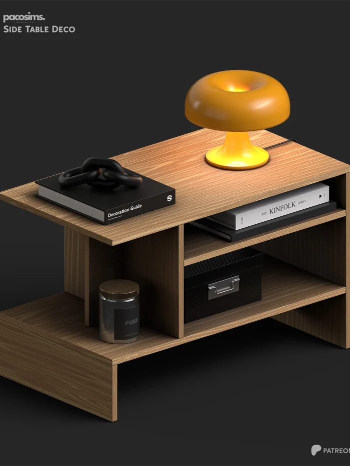 Side Table Deco