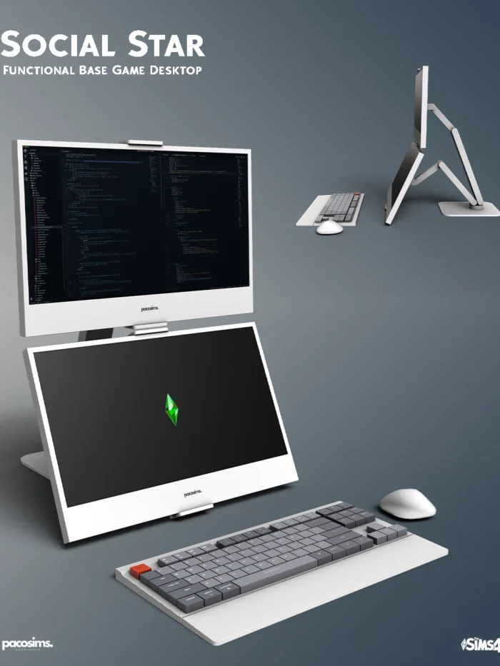 Social Star Desktop ( Functional )