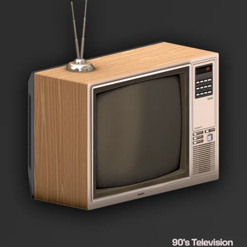 90's Tv ( Functional )