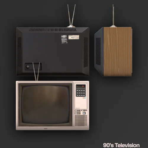 90's Tv ( Functional )