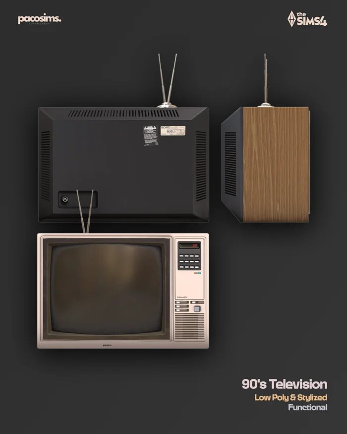 90's Tv ( Functional )