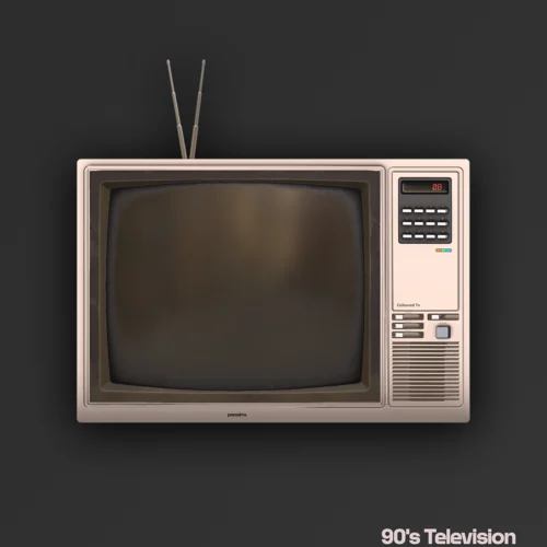 90's Tv ( Functional )
