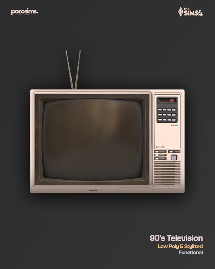 90's Tv ( Functional )