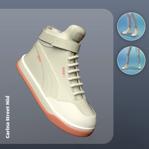 Carina Street Sneaker For Female ( CAS )