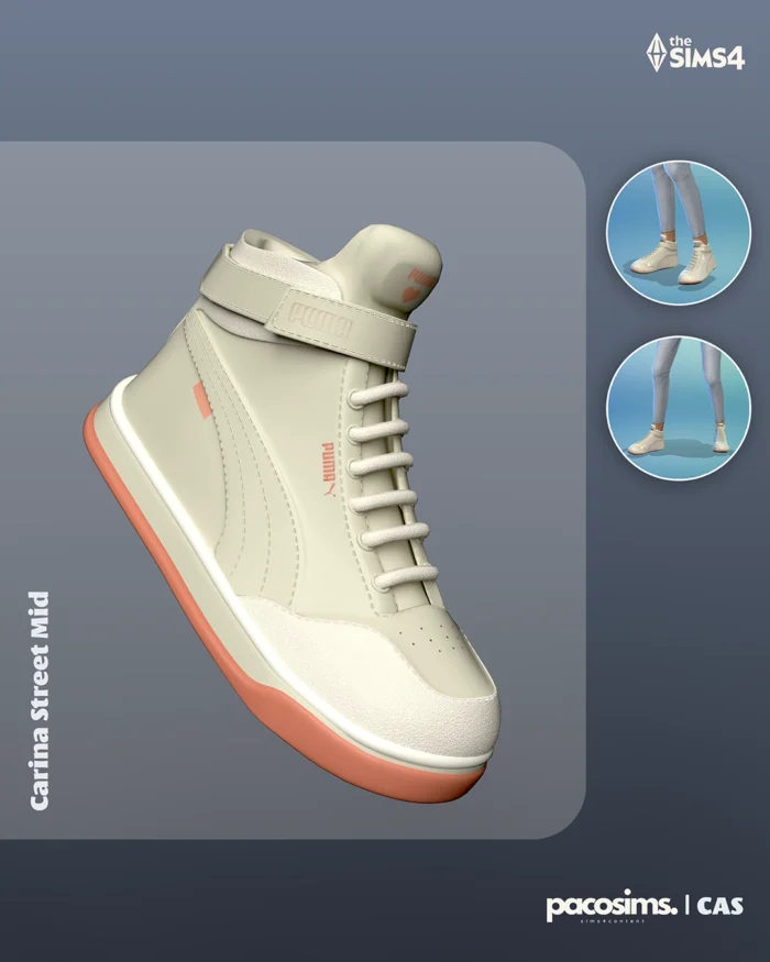 Carina Street Sneaker For Female ( CAS )