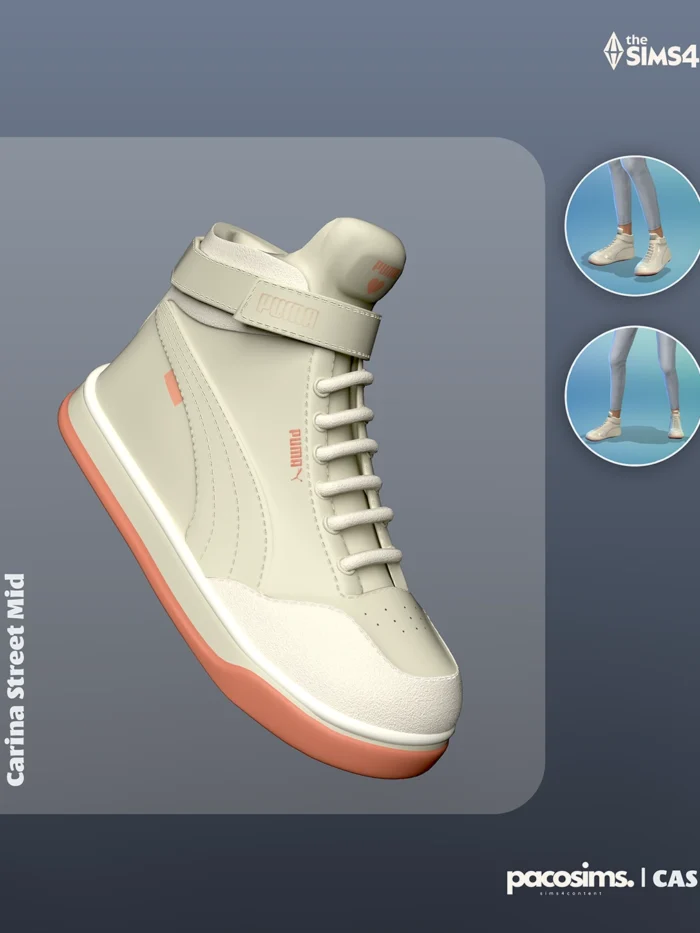 Carina Street Sneaker For Female ( CAS )