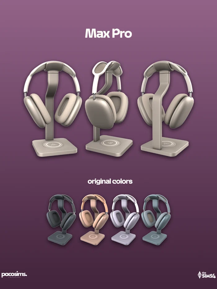 AirPods Max (Decor)