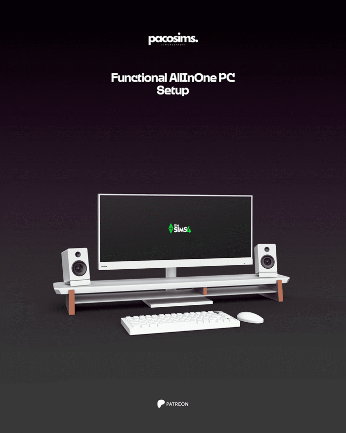 All-in-one Desktop ( Functional )