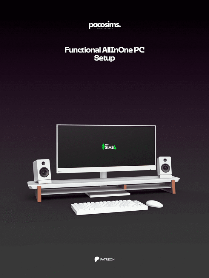 All-in-one Desktop ( Functional )