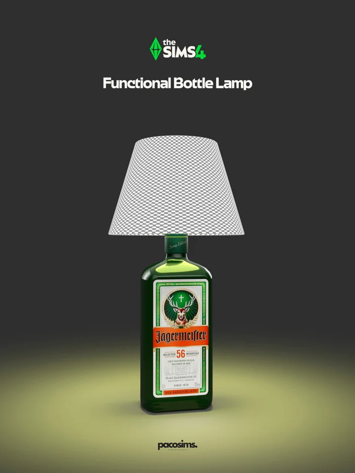 Functional Bottle Lamp 🛋️