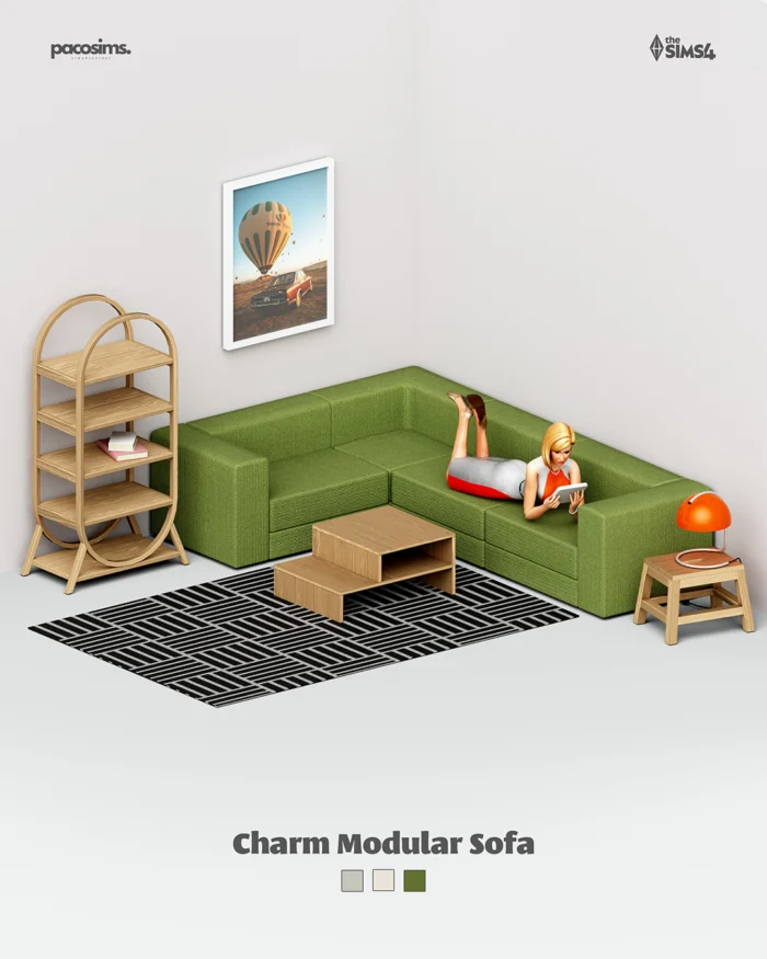 Charm Modular Sofa