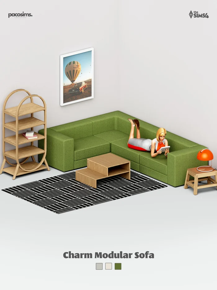 Charm Modular Sofa