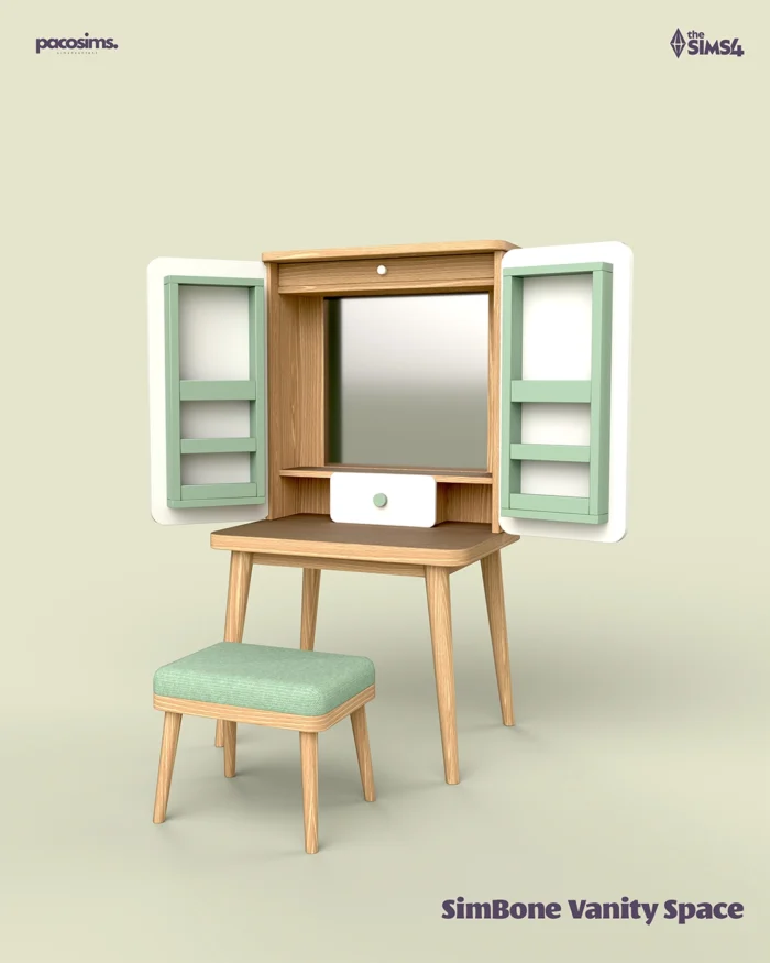 SimBone Vanity Space