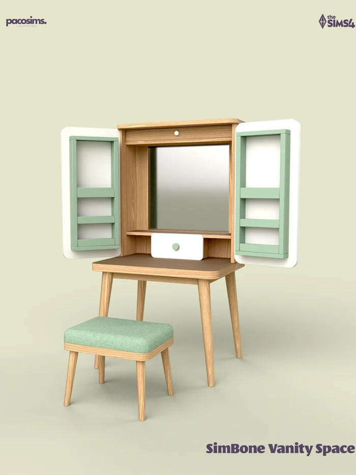 SimBone Vanity Space