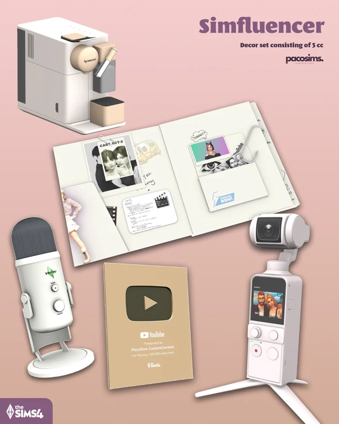 Simfluencer Set