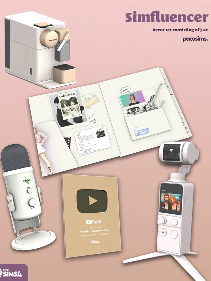Simfluencer Set