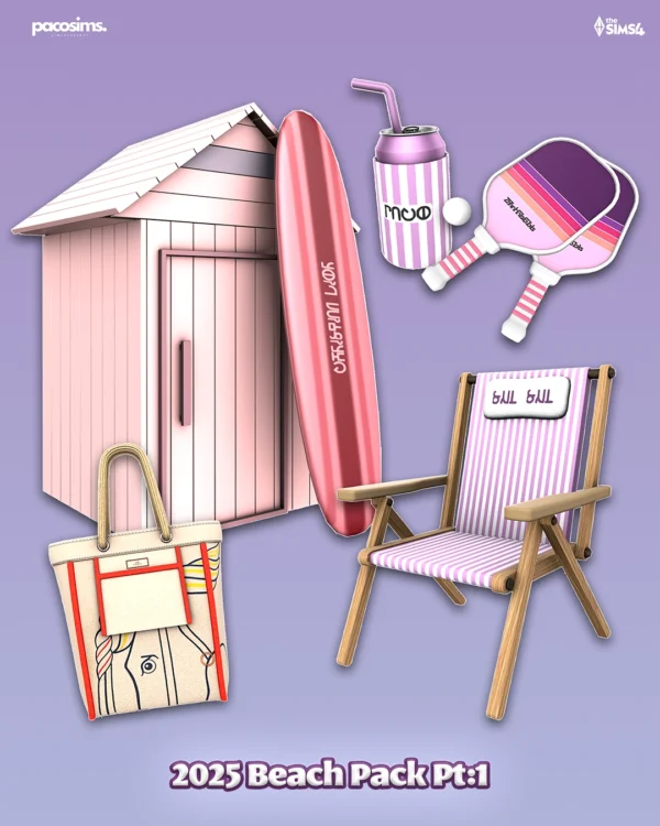 Beach Pack 25 Pt:1