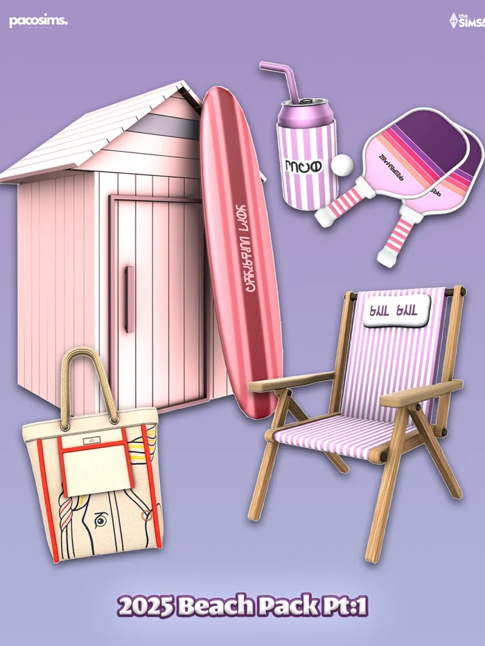 Beach Pack 25 Pt:1