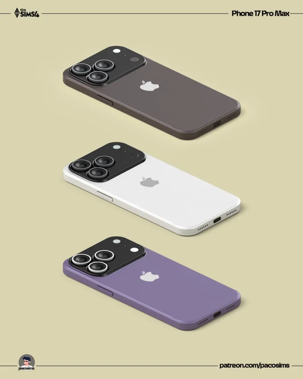 sPhone 17 Pro Max