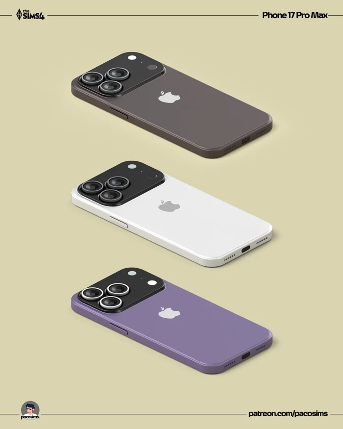 sPhone 17 Pro Max