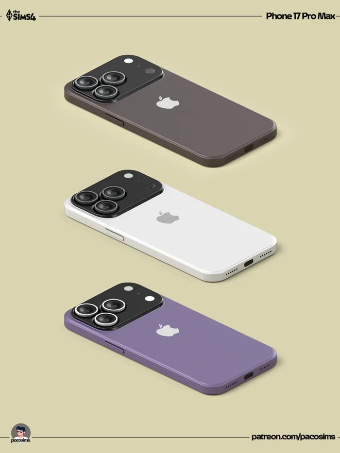 sPhone 17 Pro Max