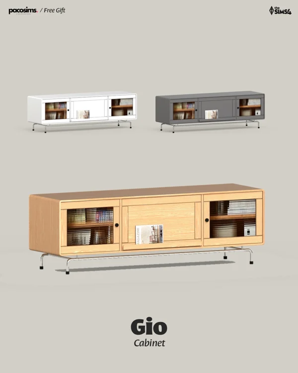 Gio Cabinet
