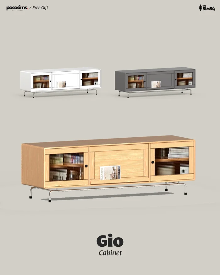 Gio Cabinet