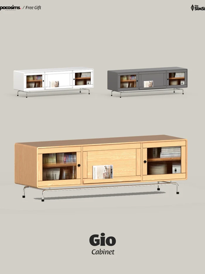 Gio Cabinet