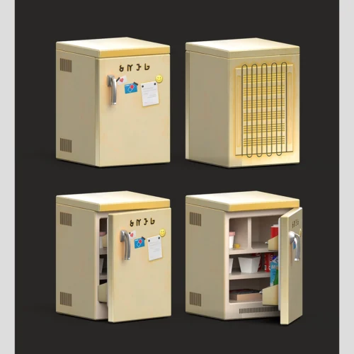 ❄️ Nesta Mini Fridge – Small but Mighty!