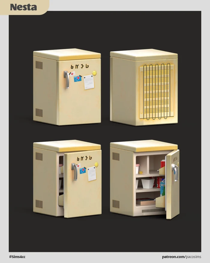 ❄️ Nesta Mini Fridge – Small but Mighty!