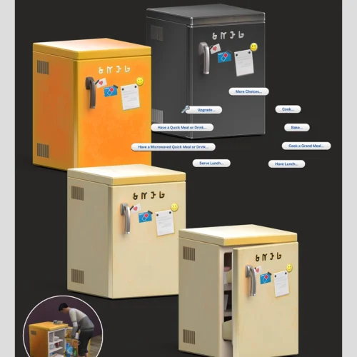 ❄️ Nesta Mini Fridge – Small but Mighty!