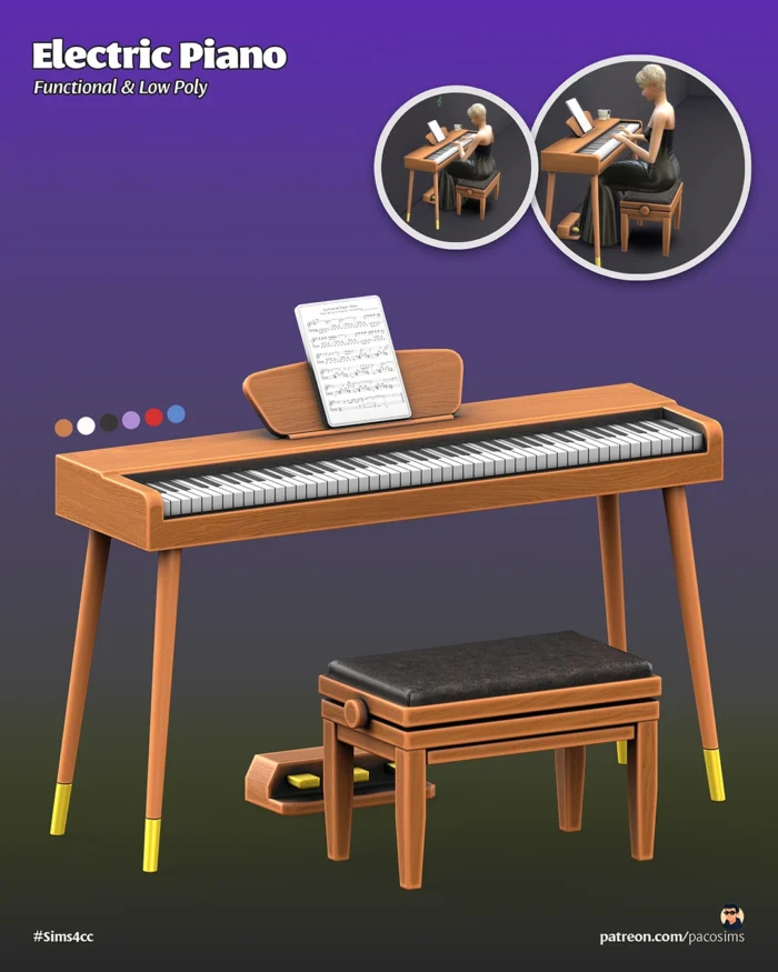 🎹 Electric Piano