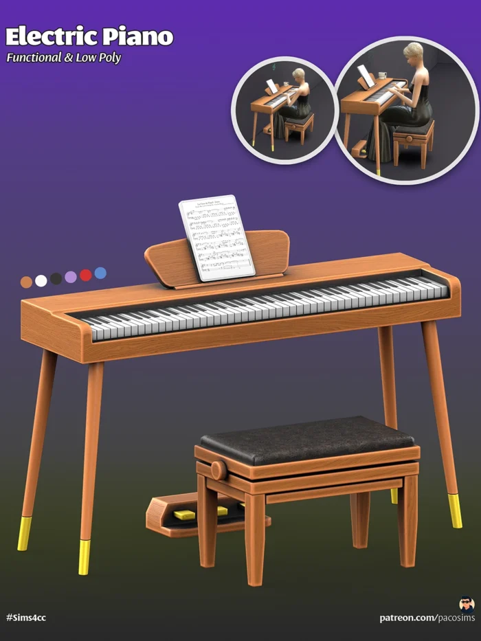 🎹 Electric Piano