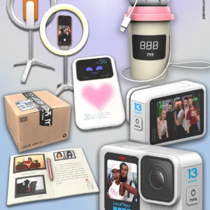 SimFluencer Set Part 2