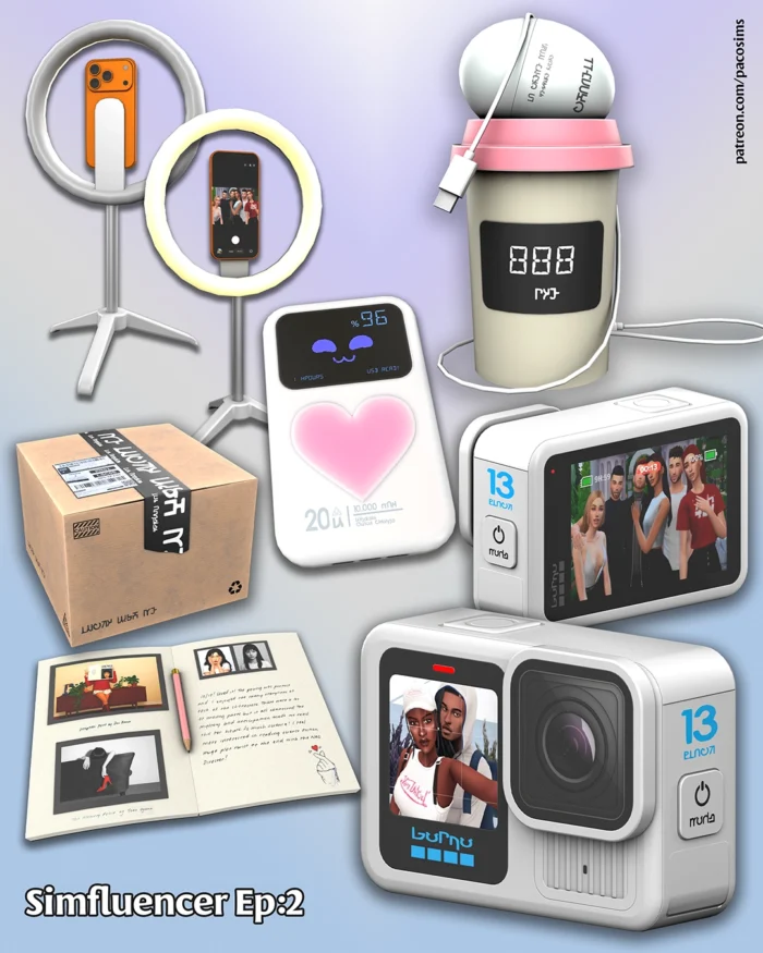 SimFluencer Set Part 2