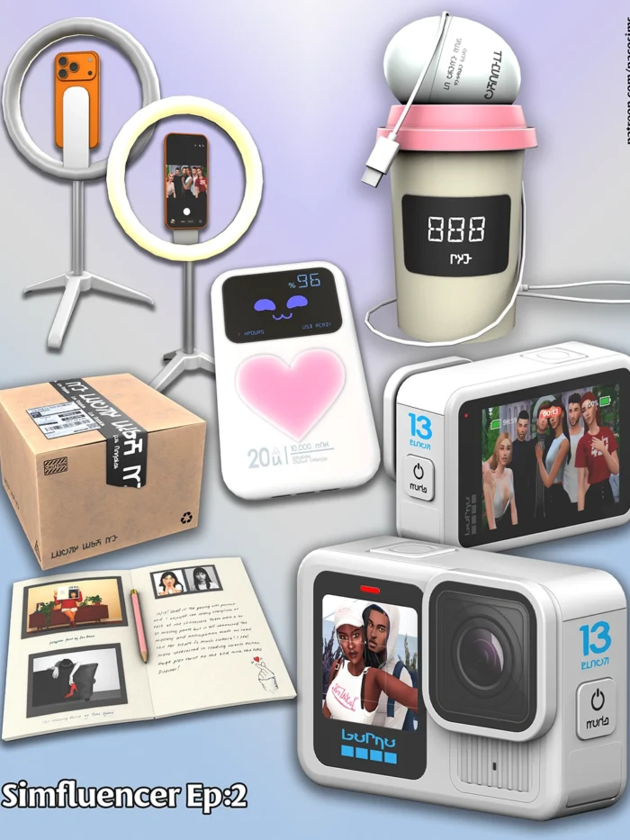 SimFluencer Set Part 2