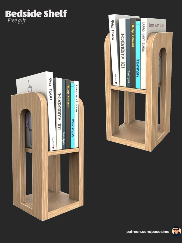 Bedside Shelf