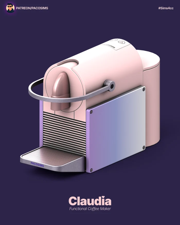 Claudia Coffee Maker