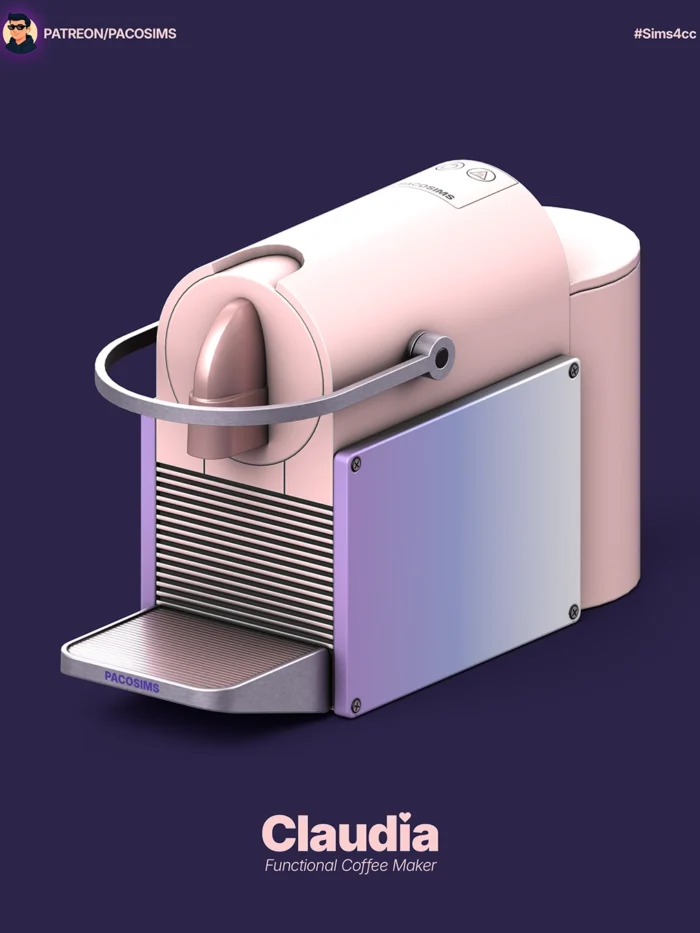 Claudia Coffee Maker