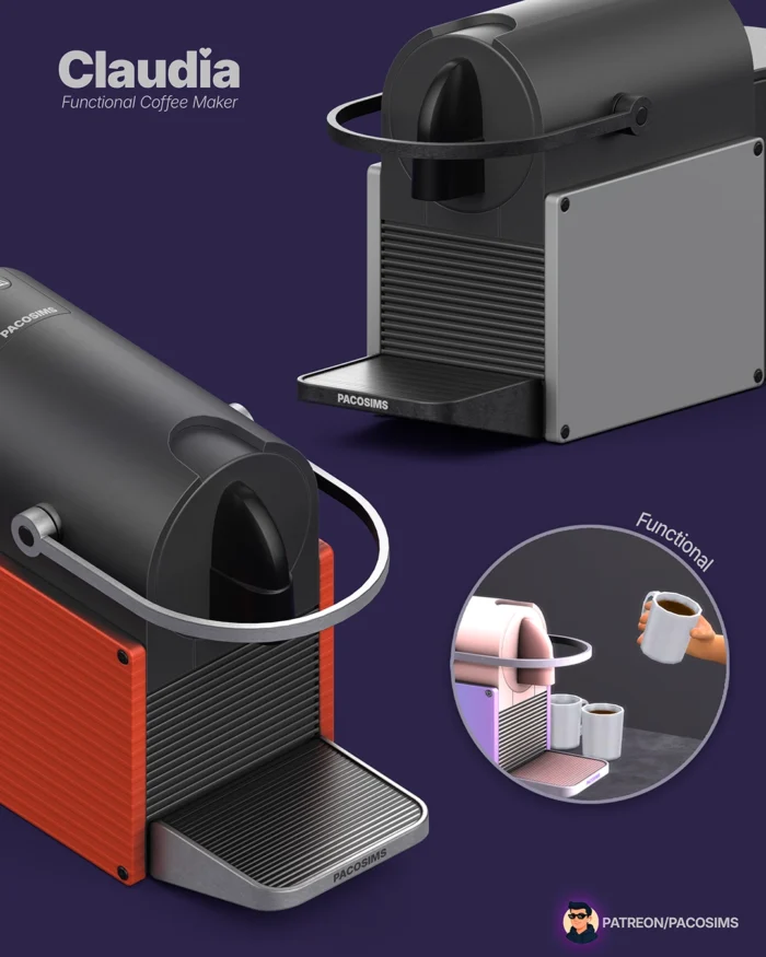 Claudia Coffee Maker