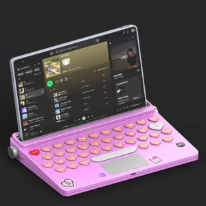 Mini Typewriter Notebook