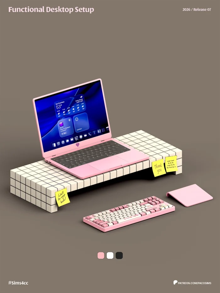 Functional Desktop Setup