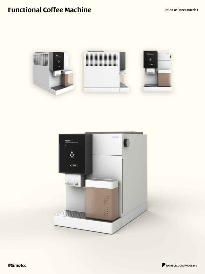 Arte Funtional Coffee Machine