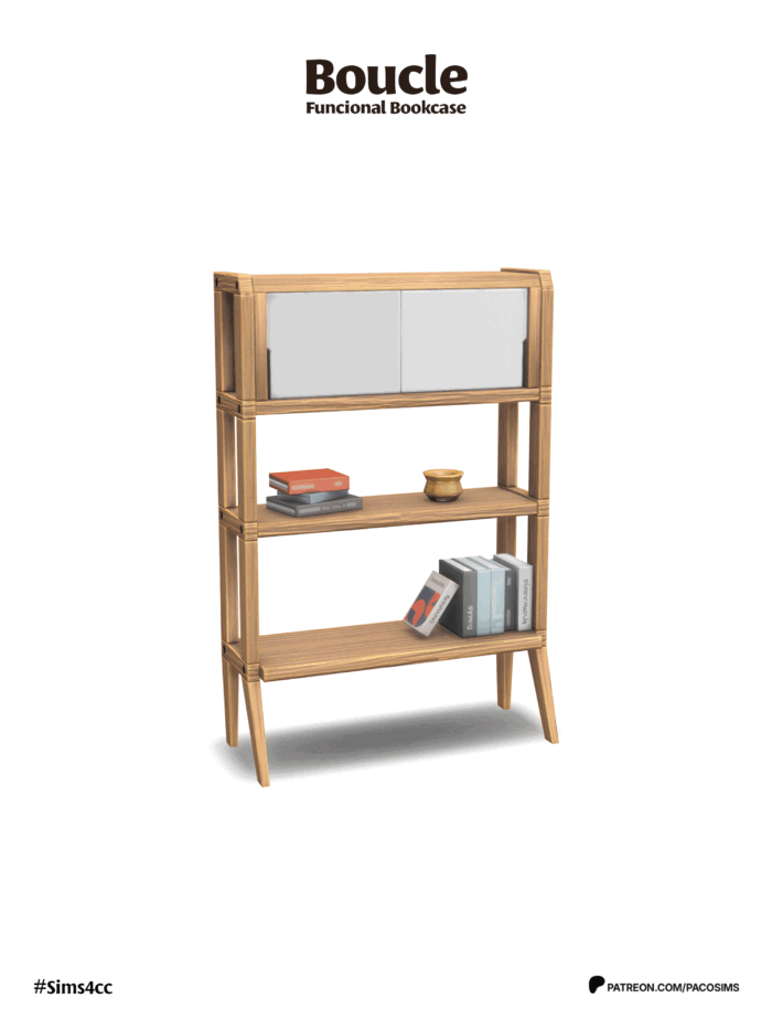 Boucle Bookcase