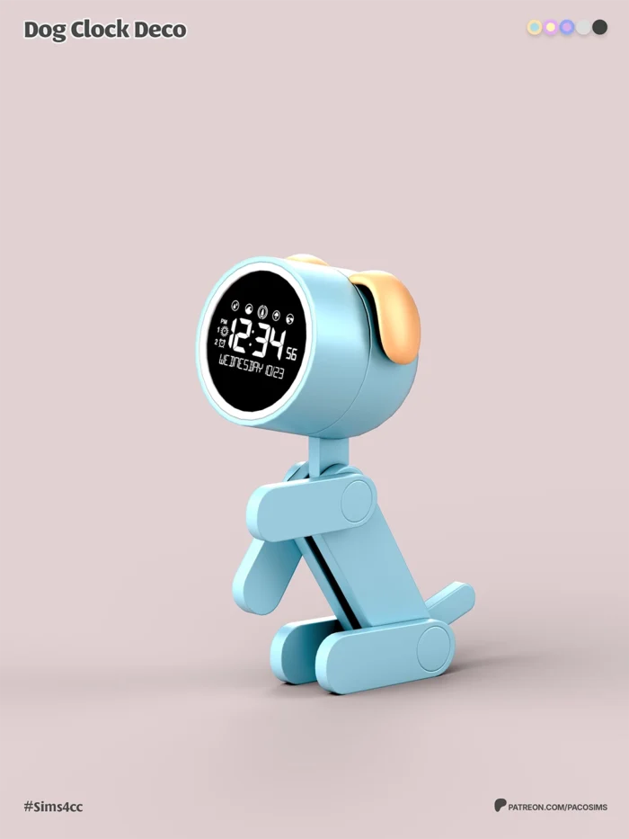 Dog Clock