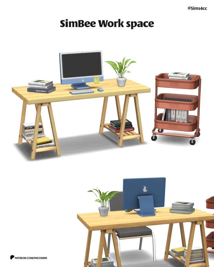 SimBee Work Space Set