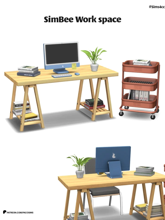 SimBee Work Space Set